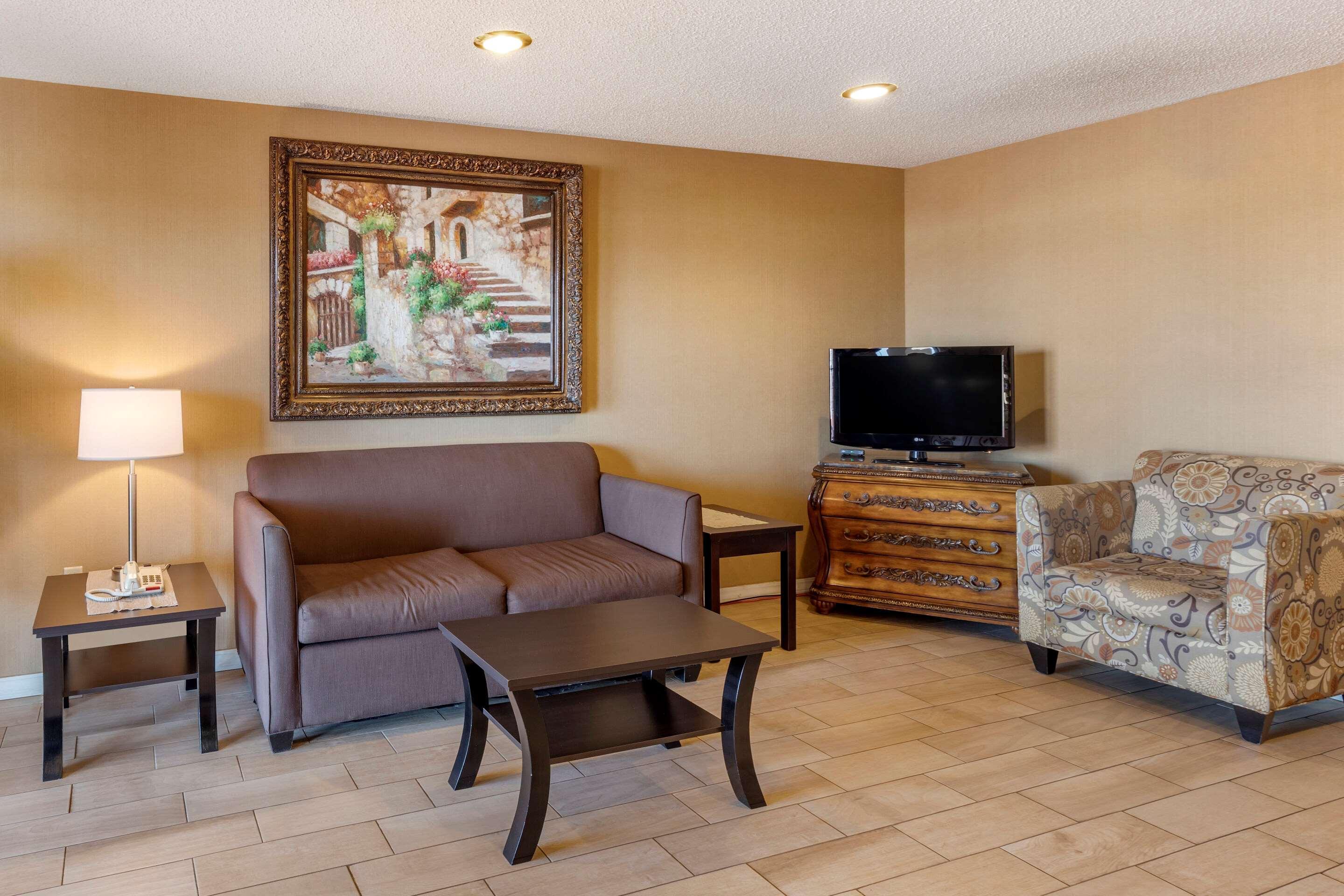 Quality Inn Russellville I-40 Exterior foto