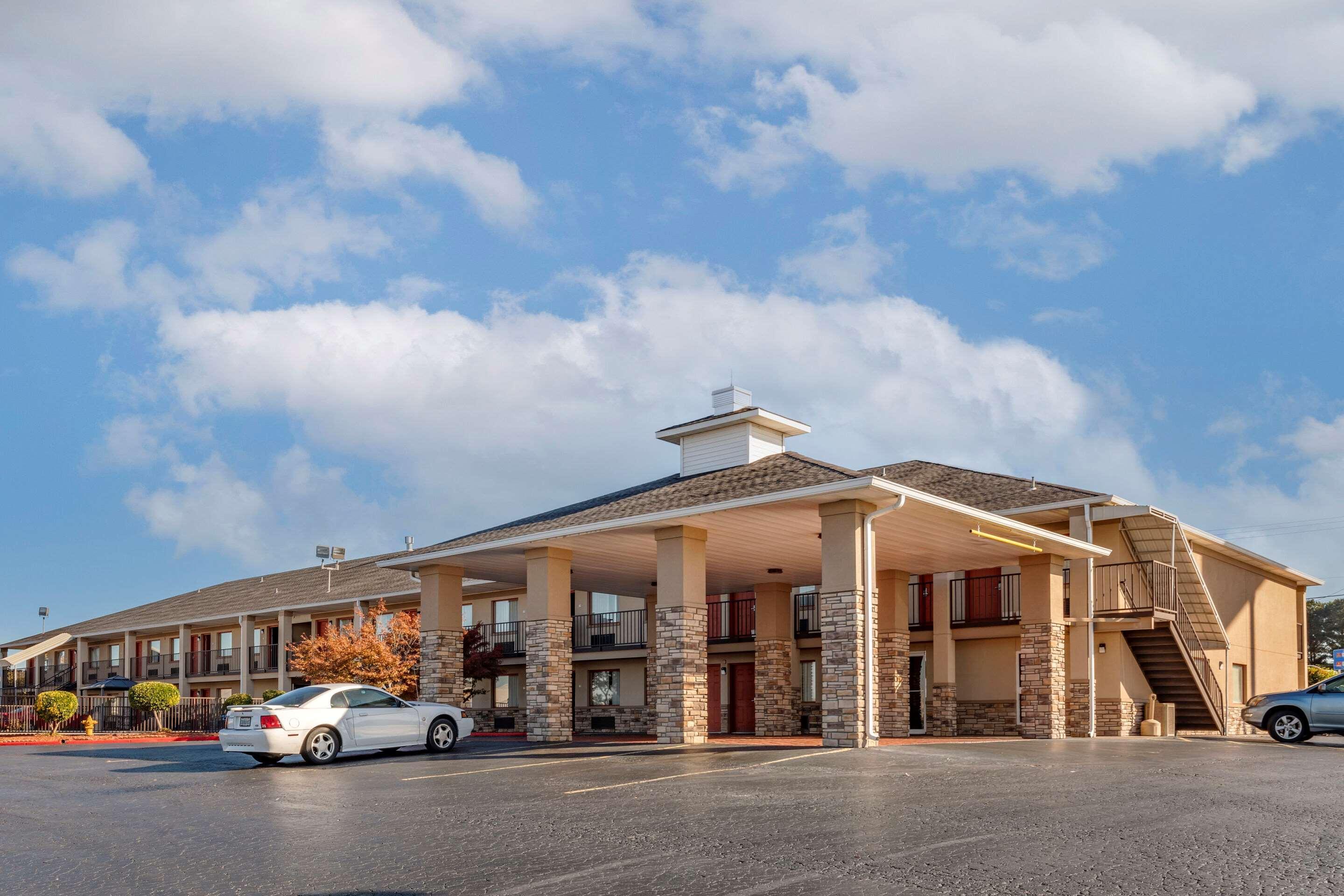 Quality Inn Russellville I-40 Exterior foto