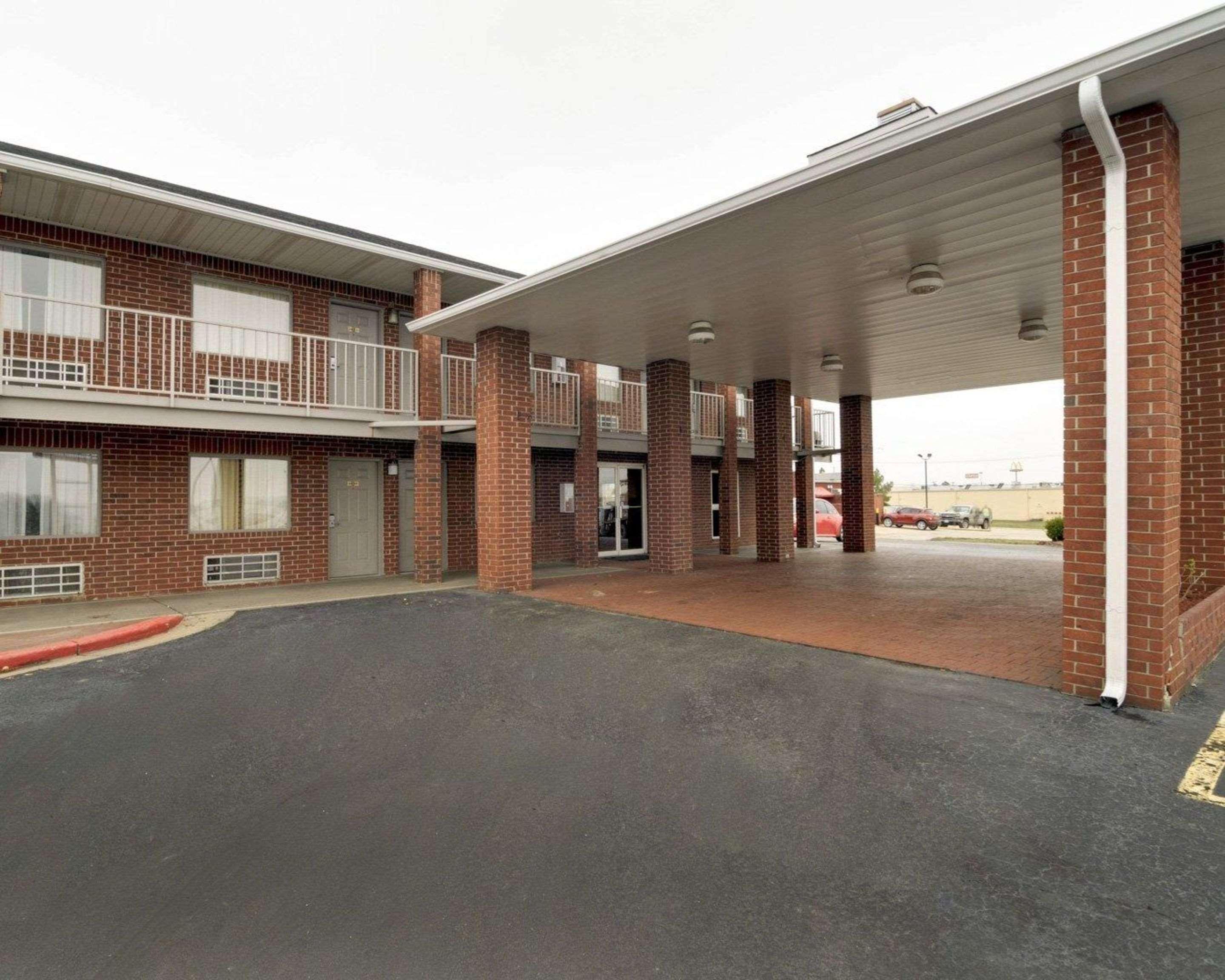 Quality Inn Russellville I-40 Exterior foto