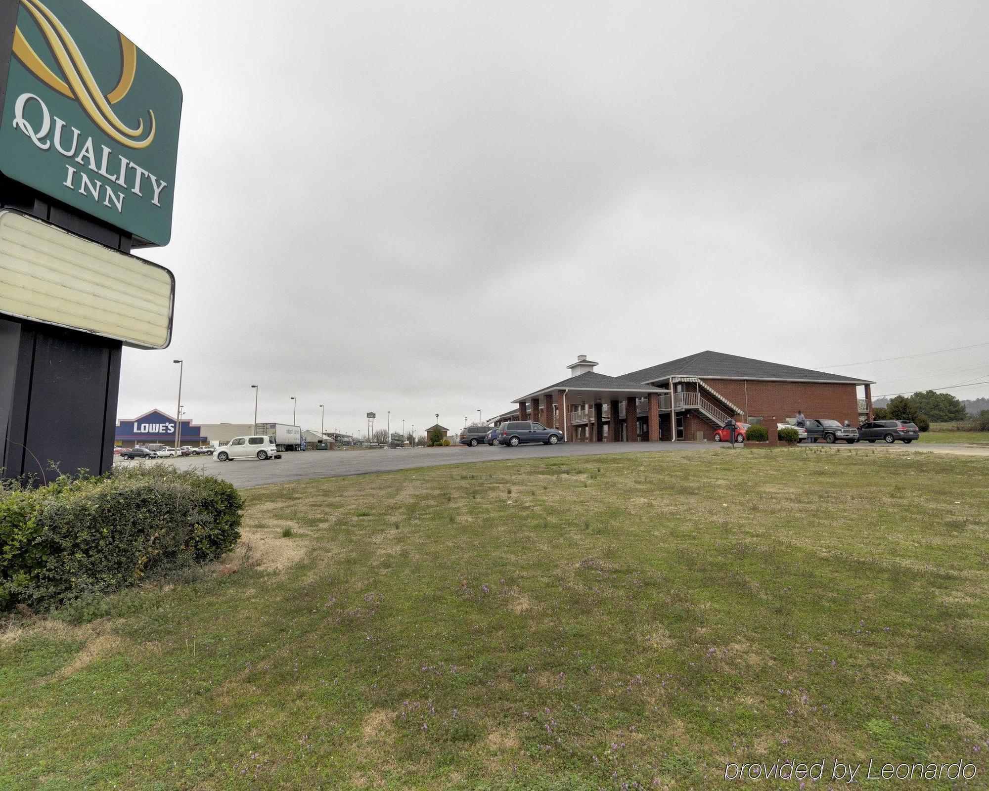 Quality Inn Russellville I-40 Exterior foto